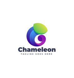 Chameleon Logo Template Design