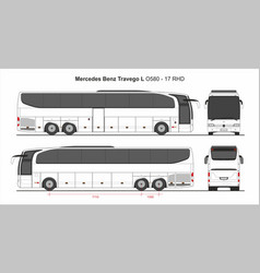 Mercedes Benz Travego L O580-17 Rhd