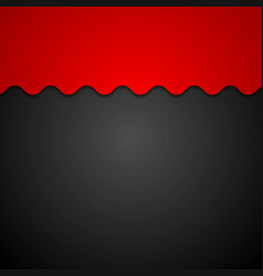 Red And Black Corporate Background