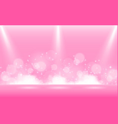 Spot Light Blurred Background Blank Template