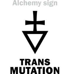 Alchemy Transmutation Transformation