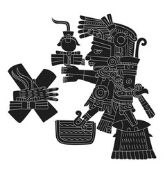 Aztec God Tezcatlipoca Lord Night