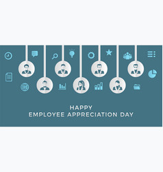 Happy Employee Appreciation Day Background