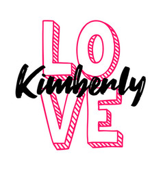 Kimberly