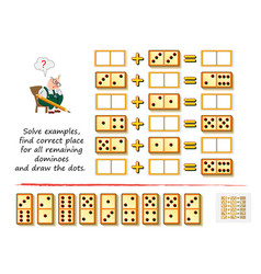 Mathematical Logic Puzzle Game For Children