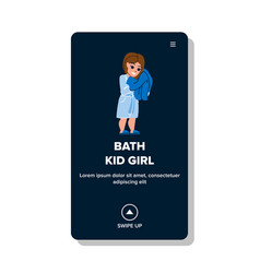 Bath Kid Girl