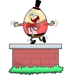 Humpty Dumpty Egg Cartoon Character