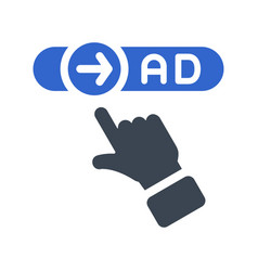 Swipe Ads Icon