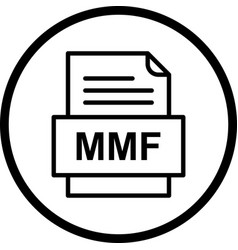 Mmf File Document Icon