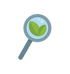 Search Gmo Plant Icon Flat Agriculture