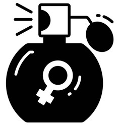 Women Perfume Icon Sign And Symbol Icon