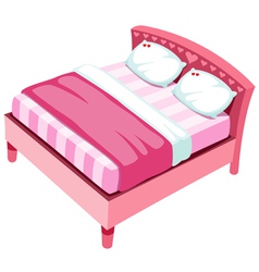 Bed Royalty Free Vector Image - VectorStock