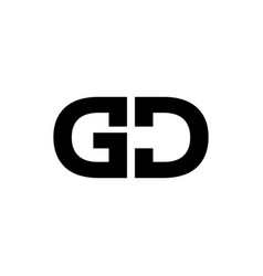 Letter Gd Icon Logo