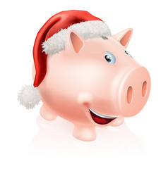 Christmas Savings Piggy Bank