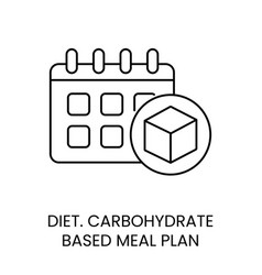 Diet On Calendar Carbohydrate Meal Plan