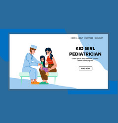 Kid Girl Pediatrician