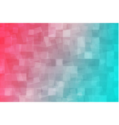 Abstract Red And Blue Gradient Square Pattern