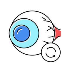 Eye Transplant Color Icon