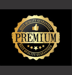 Premium Quality Best Quality Guaranteed Badge