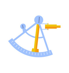 Sextant Tool Isolated Icon