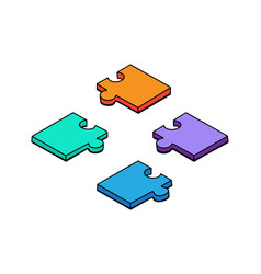 Isometric Jigsaw Puzzle