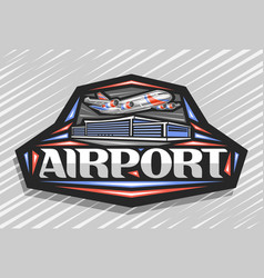 Logo For Airport