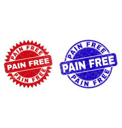 Pain Free Round And Rosette Stamp Seals