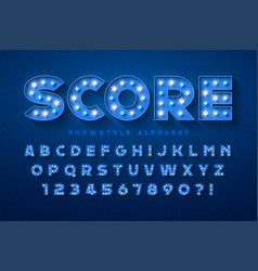 Show Alphabet Design Marquee Led Lamps Letters