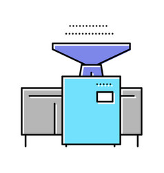 Winnowing Machine Color Icon