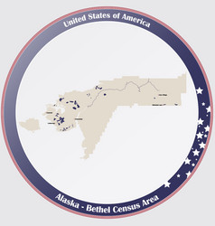 Map Bethel Census Area In Alaska