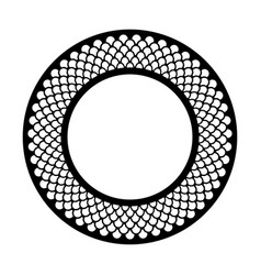 Circle Pattern For Round Frame