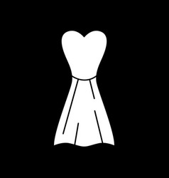 Dress Love Icon Logo Image