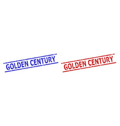 Golden Century Stamp Seals With Unclean Texture