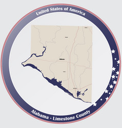 Map Limestone County In Alabama