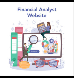 Financial Analyst Online Service Or Platform