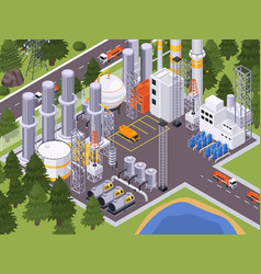 Oil Processing Plant Composition