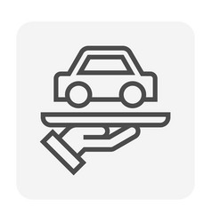 Used Car Icon