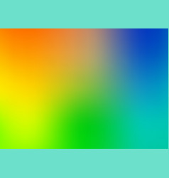 Abstract Multicolored Background