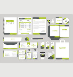 Brand Identity Banner Envelope And Invoice Set