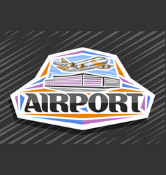 Logo For Airport