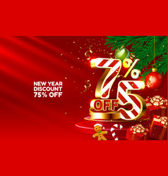 New Year Discount Merry Christmas Sale 75 Off