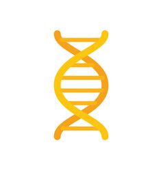 Dna Research Icon Flat Gmo Food