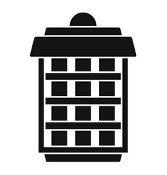 Insect Trap Icon Simple Style