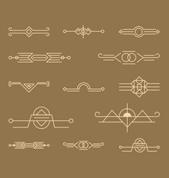 Thirteen Art Deco Icons