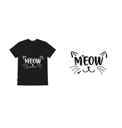 Cat Love T Shirt Design