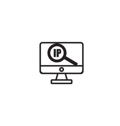 Computer Ip Icon