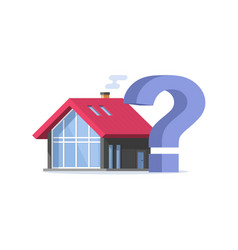 House Home Quiz Question Mark Icon Or Help