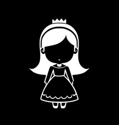 Princess - Minimalist And Flat Logo