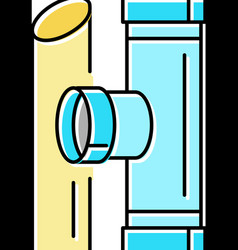 Pvc Plastic Color Icon