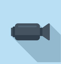 Camera Icon Flat Web Interface